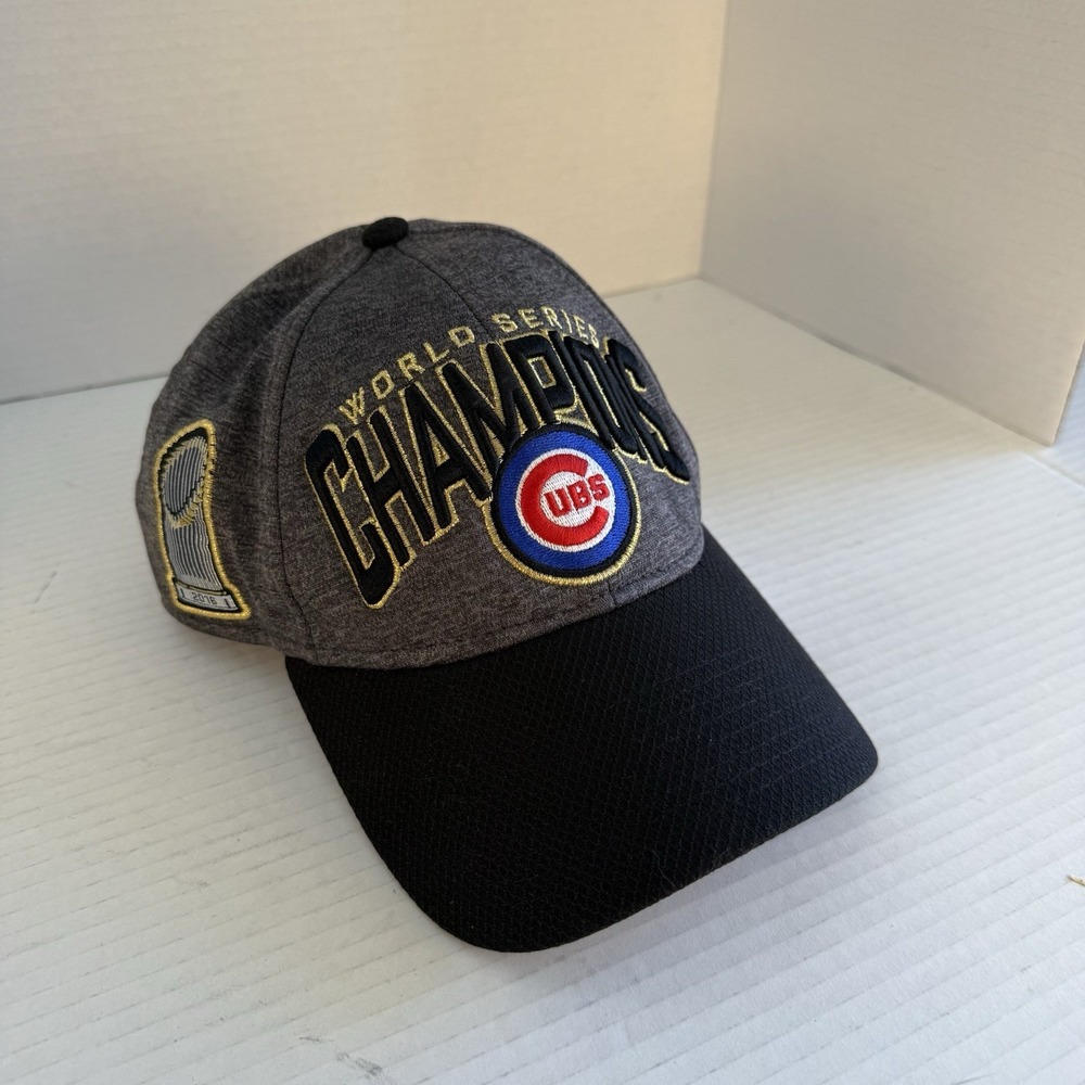 New Chicago Cubs 2016 World Series Champions Hat New Era Official On Field Cap